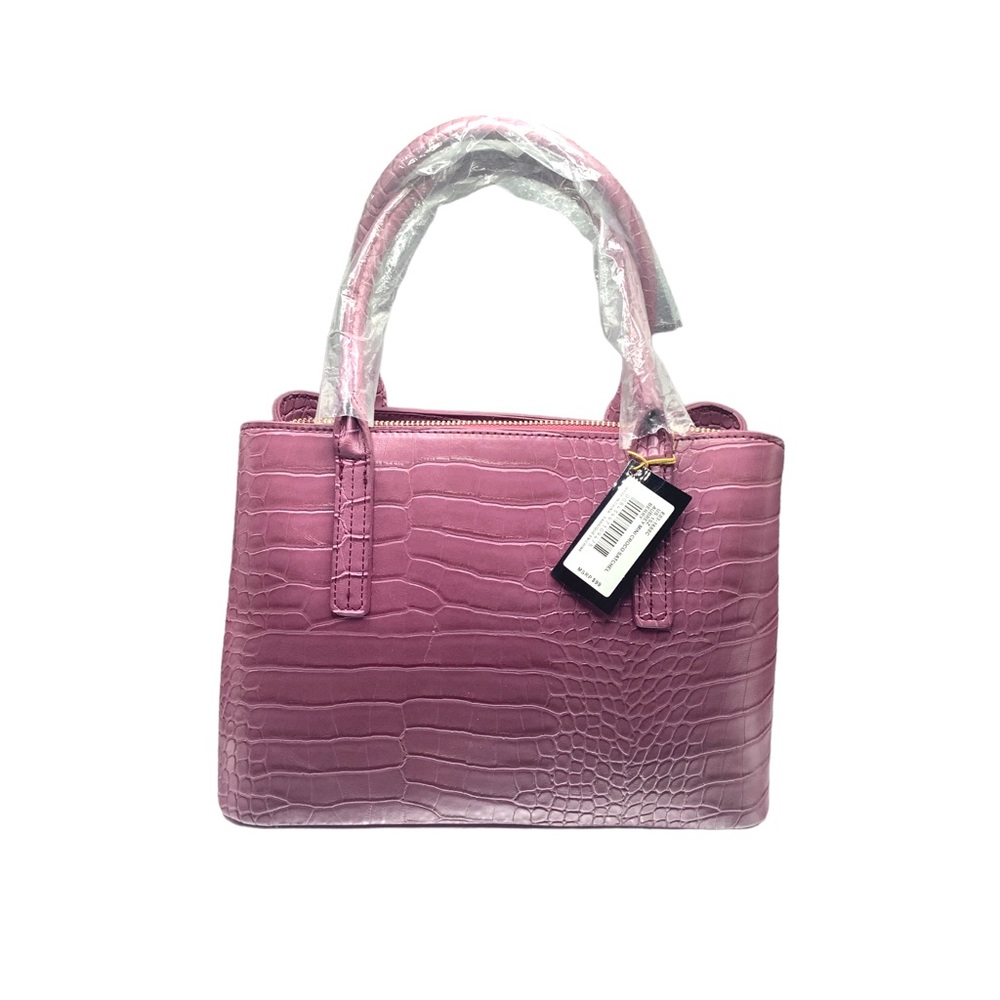 Aubrey Mini Croco Satchel - Picture 4 of 11